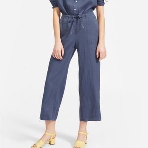 Everlane Wide Leg 100%  Linen Pants